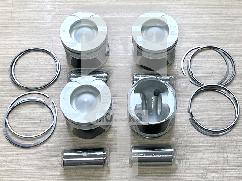 Piston (with piston rings and pin) EPNS1125050 for diesel engine 2.0L M9R for Nissan / Infiniti