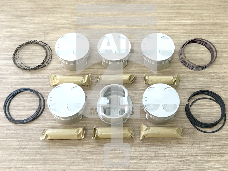 Piston (with piston rings and pin) EPNS1202050 for gasoline engine 3.0L 1MZ-FE for Toyota / Lexus