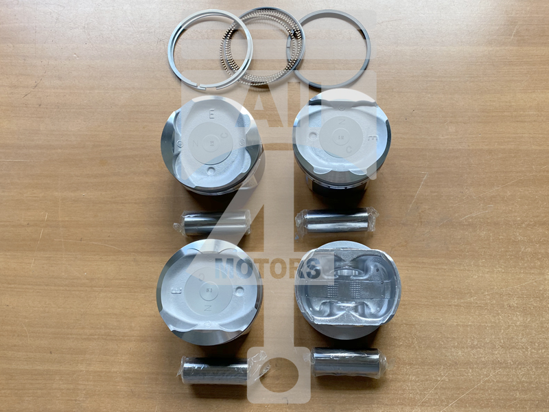 Piston (with piston rings and pin) EPNS1205050 for gasoline engine 2.0L 1AZ-FE for Toyota / Lexus