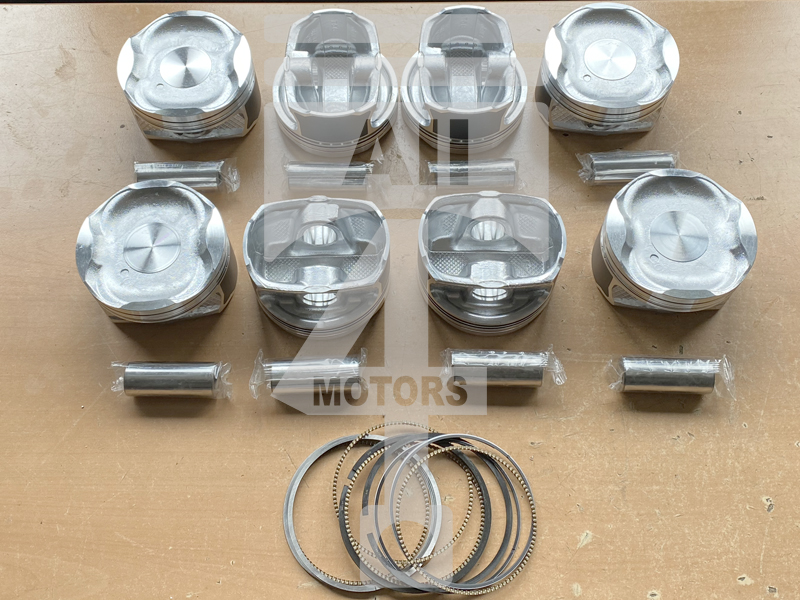 Piston (with piston rings and pin) EPNS1209050 for gasoline engine 5.7L 3UR-FE for Toyota / Lexus