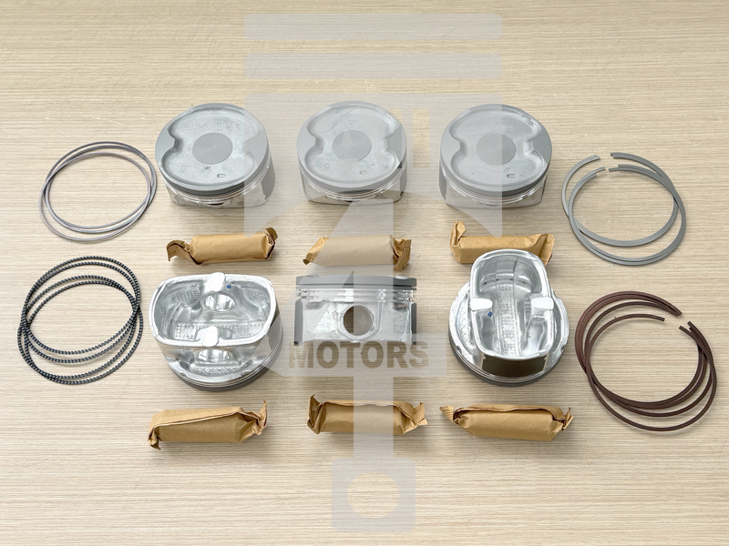 Piston (with piston rings and pin) EPNS1220 for gasoline engine 4.0L 1GR-FE for Toyota / Lexus