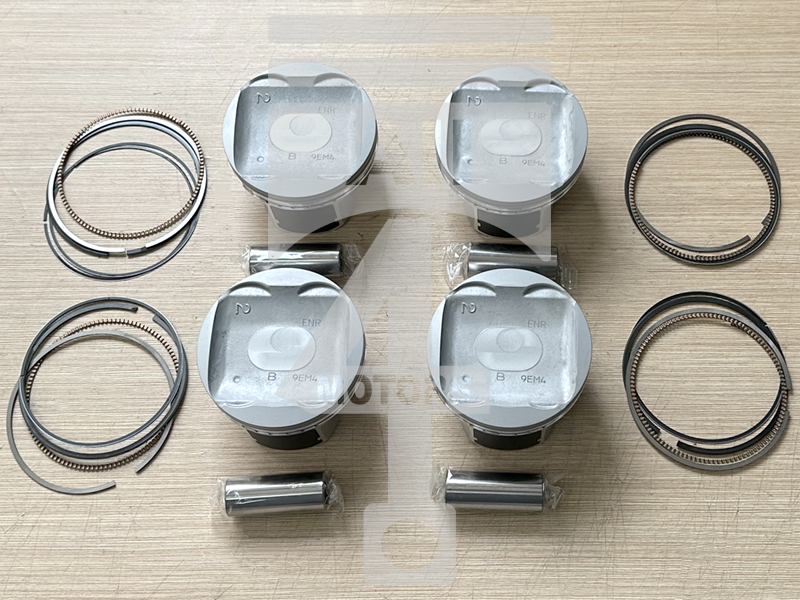 Piston (with piston rings and pin) EPNS1221050 for gasoline engine 2.7L 2TR-FE for Toyota / Lexus