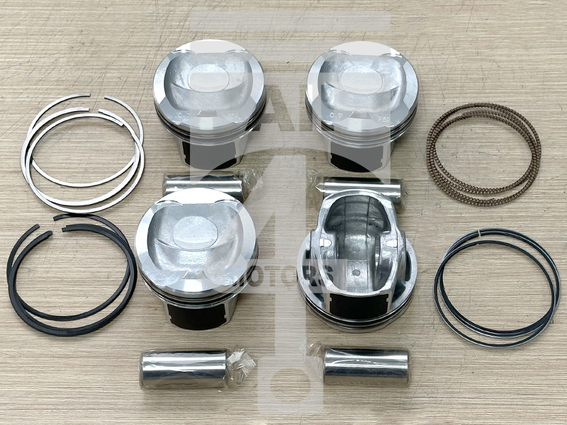Piston (with piston rings and pin) EPNS1222 for gasoline engine 2.0L 8AR-FTS for Toyota / Lexus