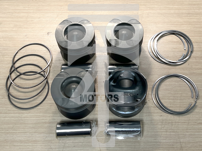 Piston (with piston rings and pin) EPNS1223050 for diesel engine 3.0L 1KD-FTV for Toyota / Lexus