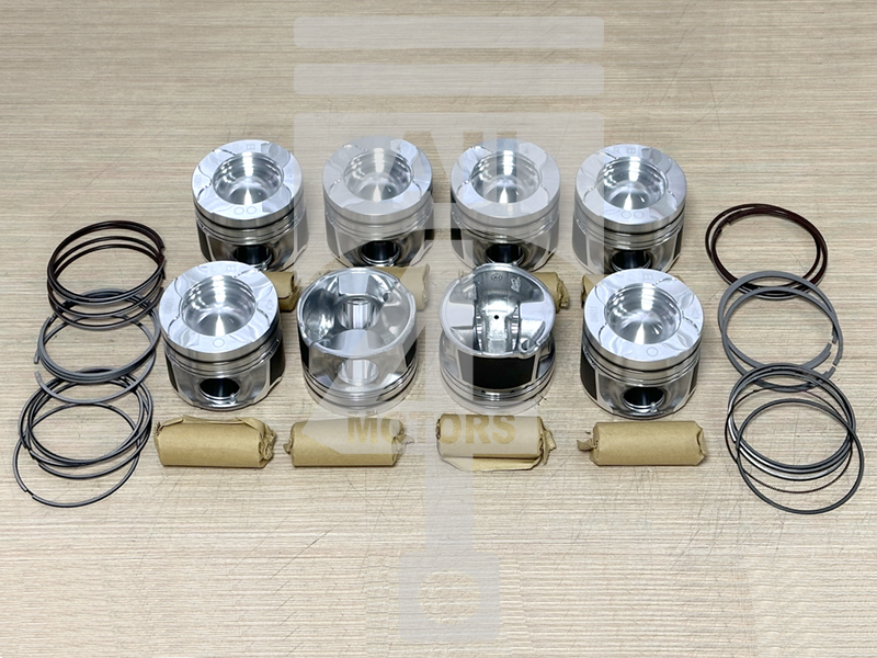 Piston (with piston rings and pin) EPNS1224R050 for diesel engine 4.5L 1VD-FTV for Toyota / Lexus