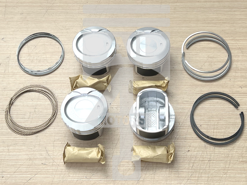 Piston with pin EPN1252 for gasoline engine 1.6L 3ZZ-FE for Toyota / Lexus