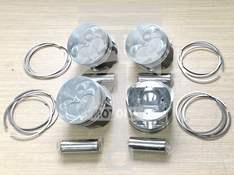 Piston (with piston rings and pin) EPNS1258 for diesel engine 3.0L 5L / 5LE for Toyota / Lexus