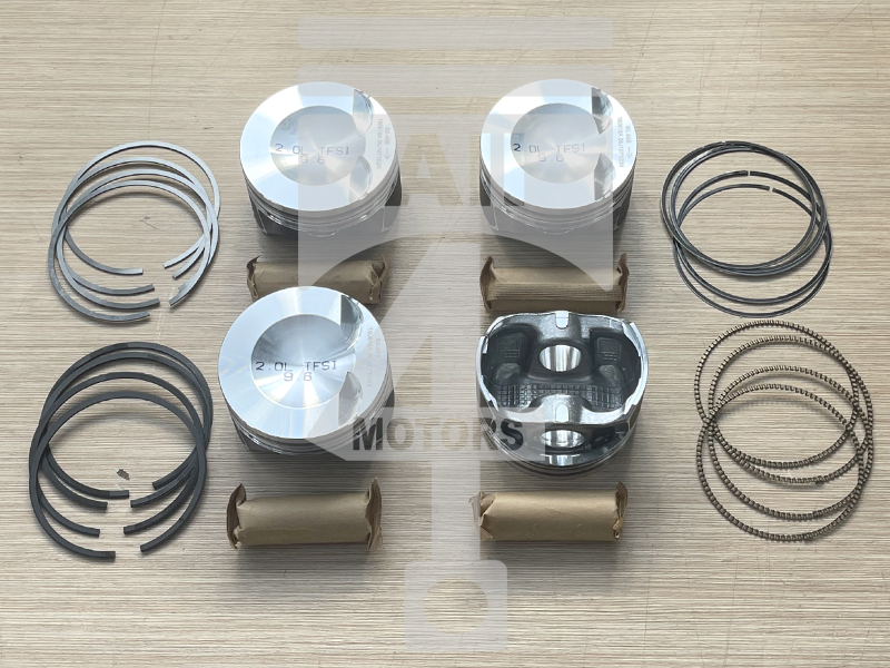 Piston (with piston rings and pin) EPNS1302050 for gasoline engine 2.0L EA888 Gen1 for VAG