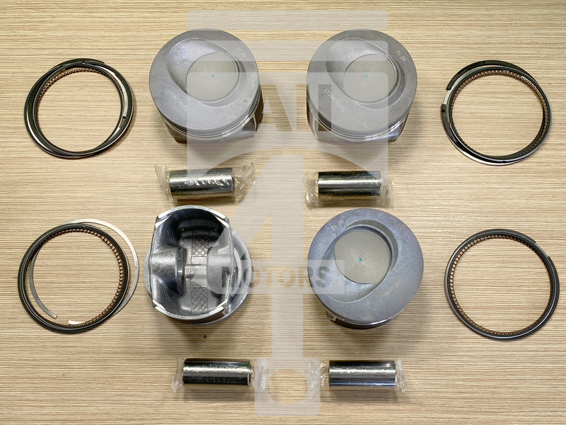 Piston (with piston rings and pin) EPNS1303050 for gasoline engine 1.2L EA111 for VAG
