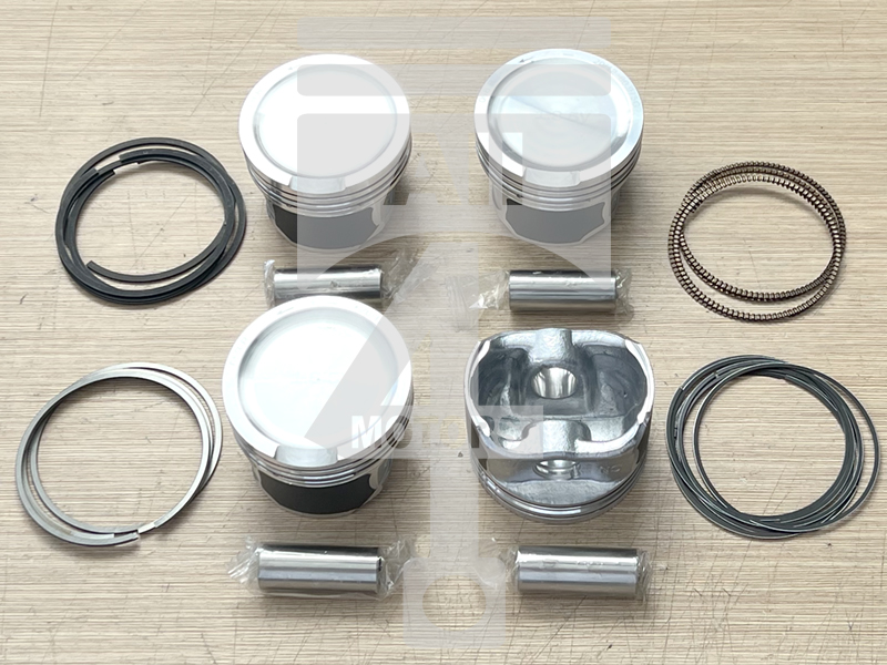 Piston (with piston rings and pin) EPNS1304 for gasoline engine 1.8L EA113 for VAG