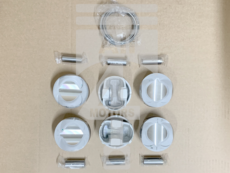 Piston (with piston rings and pin) EPNS1306R for gasoline engine 3.2L EA837 for VAG