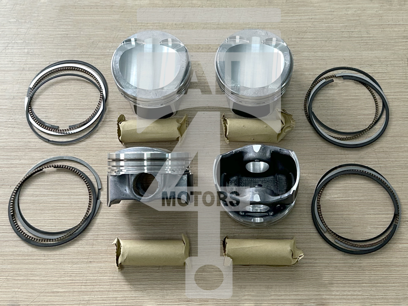 Piston (with piston rings and pin) EPNS1309N050 for gasoline engine 1.8L EA888 Gen2 for VAG