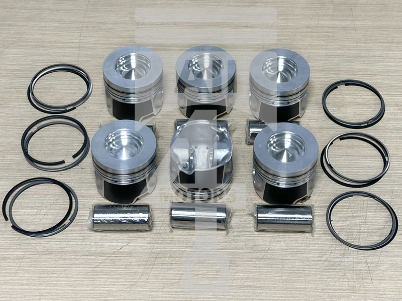 Piston (with piston rings and pin) EPNS1330050 for diesel engine 3.0L EA896 for VAG