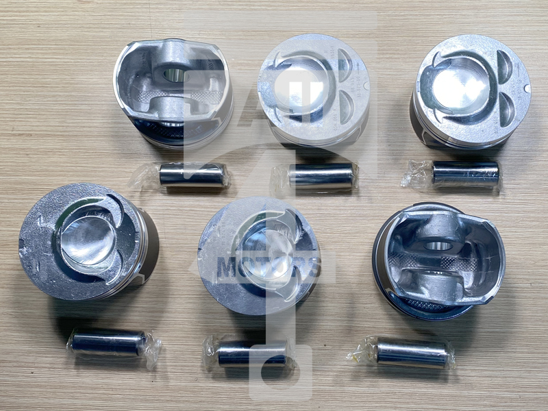 Piston (with piston rings and pin) EPNS1334R for gasoline engine 3.6L VR6 for VAG