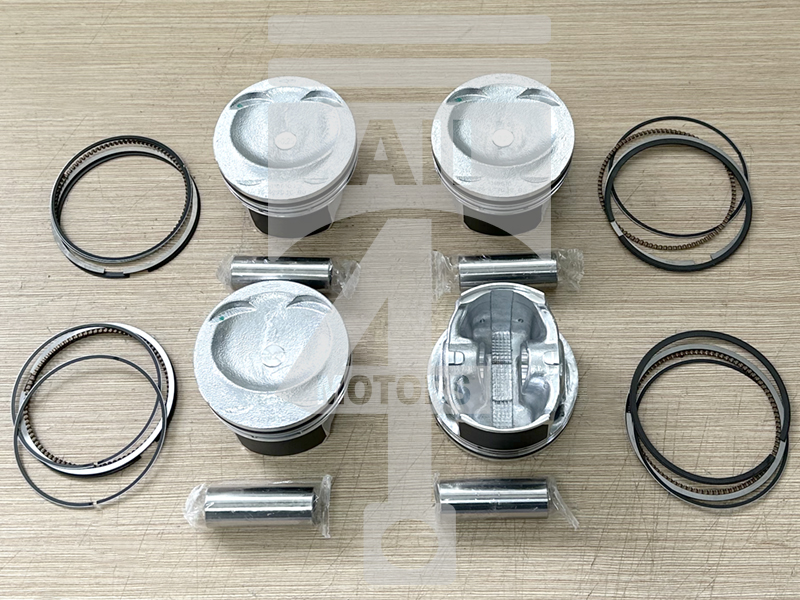 Piston (with piston rings and pin) EPNS1335N050 for gasoline engine 1.4L EA111 for VAG