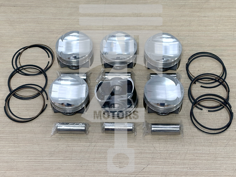 Piston (with piston rings and pin) EPNS1341R for gasoline engine 3.0L EA837 for VAG