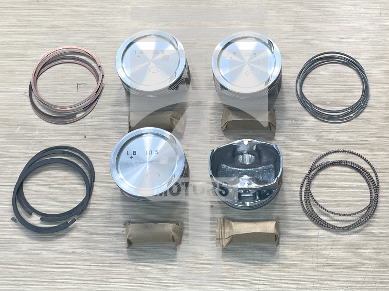 Piston (with piston rings and pin) EPNS1348050 for gasoline engine 1.6L EA111 for VAG