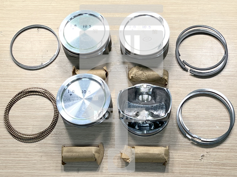 Piston (with piston rings and pin) EPNS1349050 for gasoline engine 1.6L EA211 for VAG