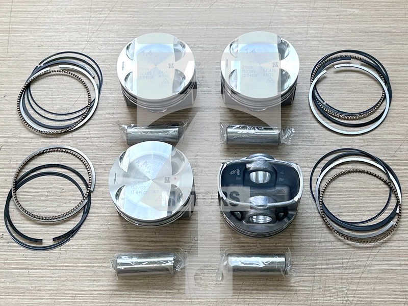 Piston (with piston rings and pin) EPNS1365050 for gasoline engine 1.4L EA211 for VAG