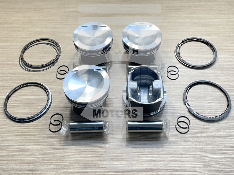 Piston (with piston rings and pin) EPNS1387050 for gasoline engine 2.0L EA113 for VAG
