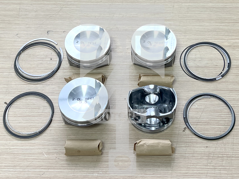 Piston (with piston rings and pin) EPNS1390050 for gasoline engine 2.0L EA888 Gen3 for VAG