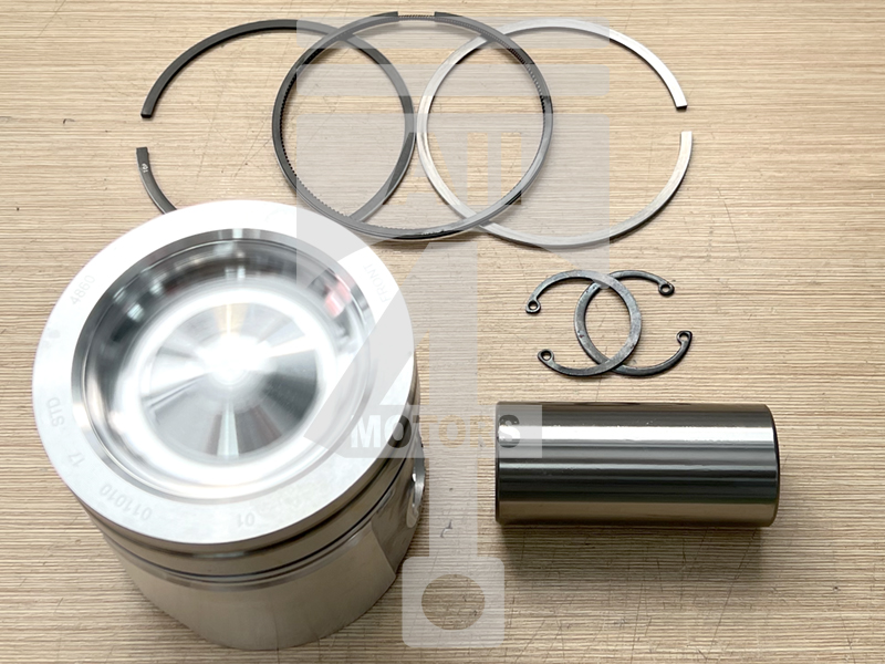 Piston (with piston rings and pin) EPNS1601050 for diesel engine 4.5L QSB4.5 for Cummins