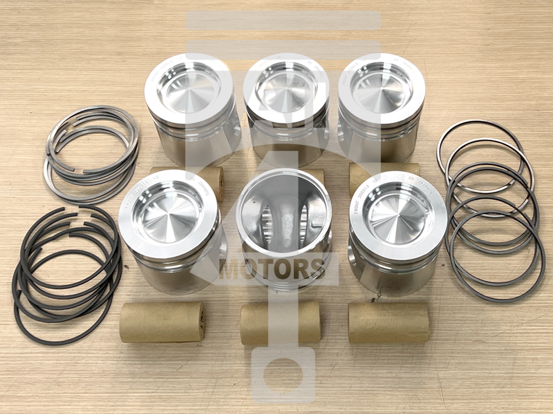 Piston (with piston rings and pin) EPNS1623 for diesel engine 8.3L QSC8.3 / C8.3 / 6CT for Cummins