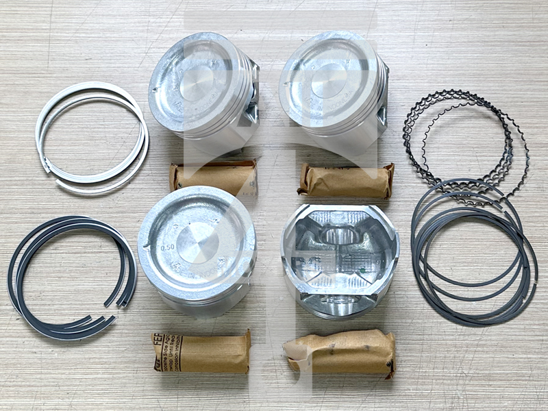 Piston (with piston rings and pin) EPNS2103050 for gasoline engine 2.0L J20A for Suzuki