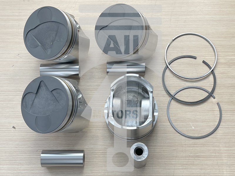 Piston (with piston rings and pin) EPNS2803 for diesel engine 3.3L V3300 for Kubota