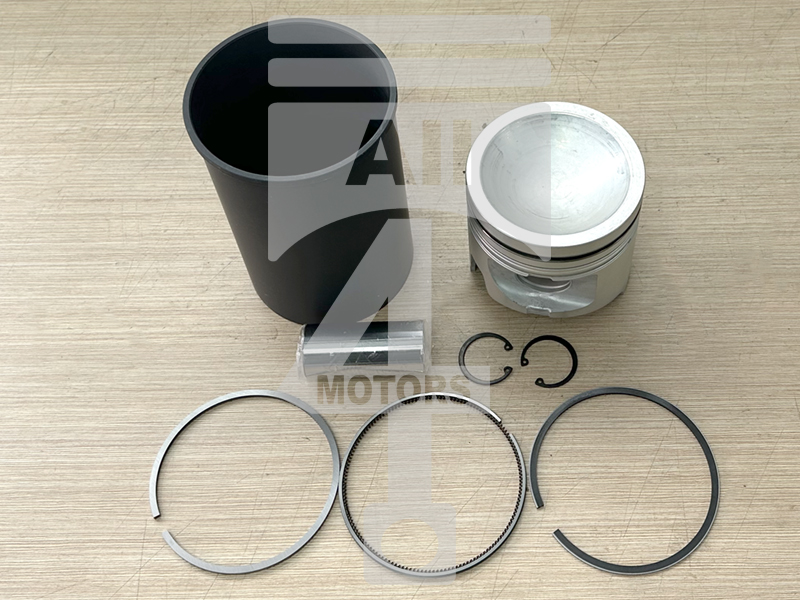 Sleeve-piston group EPNSC1903 for diesel engine 4.6L 4HG1 for Isuzu