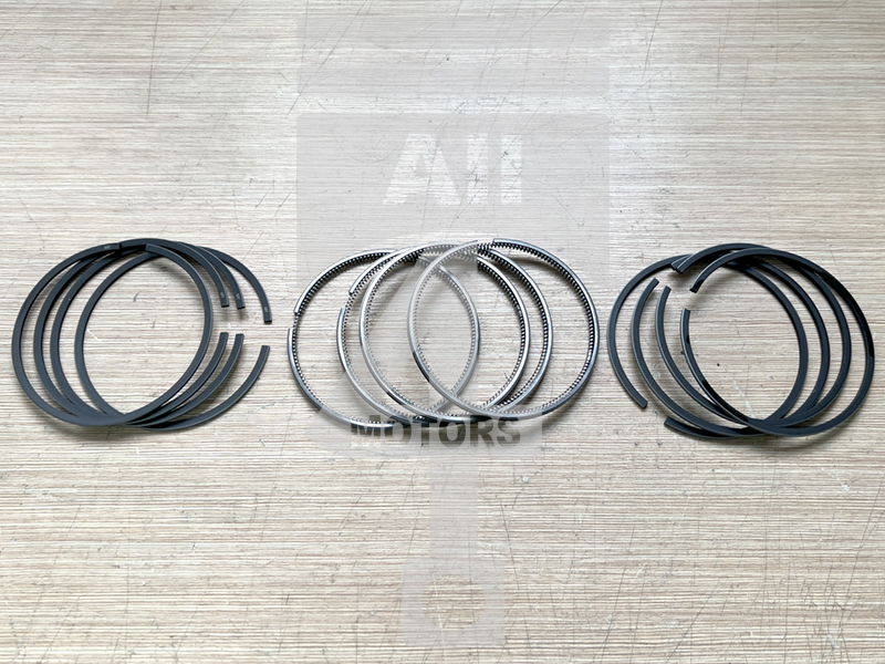 Piston rings EPRS0704 for diesel engine 2.5L D4BH for Hyundai / Kia