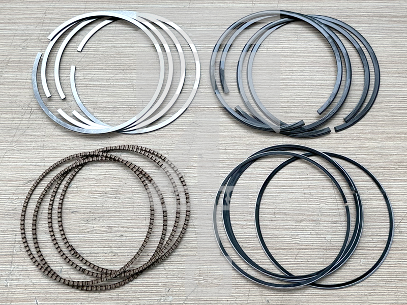 Piston rings EPRS0706050 for gasoline engine 1.6L G4FD for Hyundai / Kia