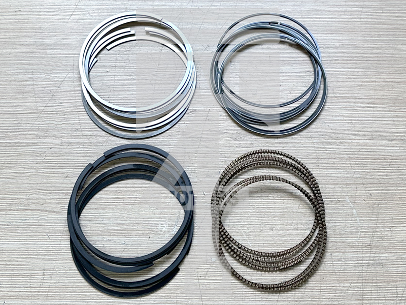 Piston rings EPRS0709050 for gasoline engine 2.7L G6BA for Hyundai / Kia