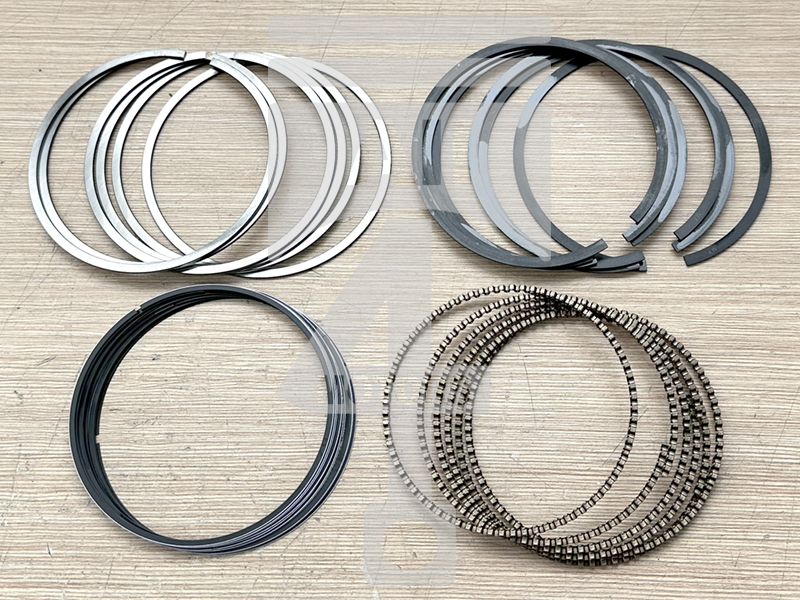 Piston rings EPRS0710 for gasoline engine 3.5L G6CU for Hyundai / Kia