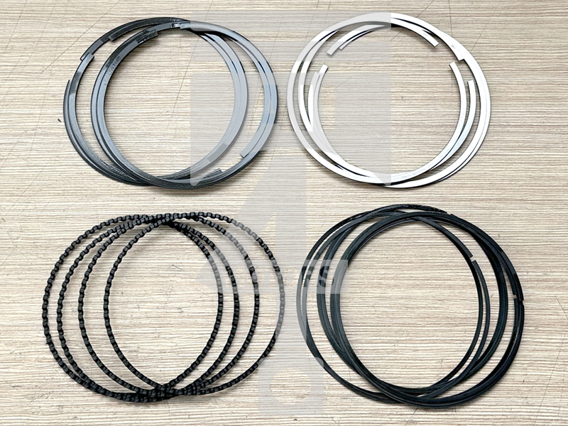 Piston rings EPRS0716 for gasoline engine 2.4L G4JS for Hyundai / Kia