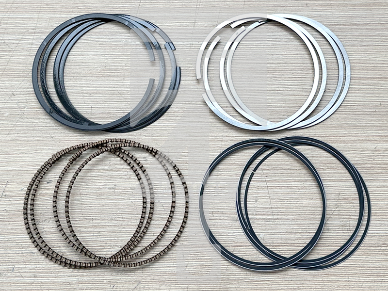 Piston rings EPRS0719 for gasoline engine 1.6L G4DR for Hyundai / Kia