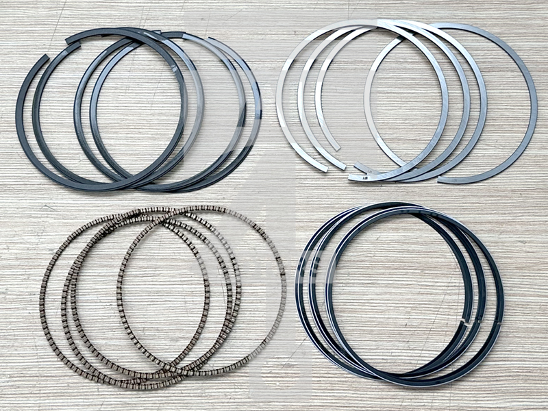 Piston rings EPRS0721 for gasoline engine 1.6L G4ED for Hyundai / Kia