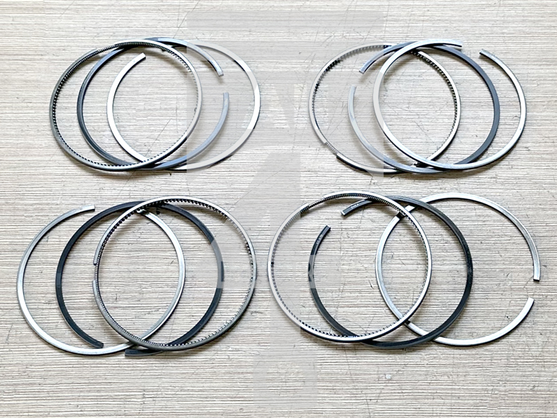 Piston rings EPRS0733 for diesel engine 2.2L D4HB for Hyundai / Kia