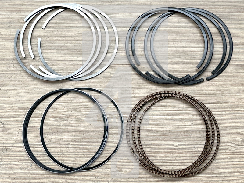 Piston rings EPRS0760 for gasoline engine 1.6L G4FD for Hyundai / Kia