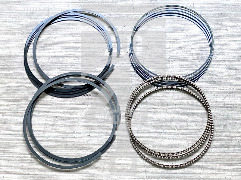 Piston rings EPRS1208 for gasoline engine 2.5L 2AR-FE for Toyota / Lexus