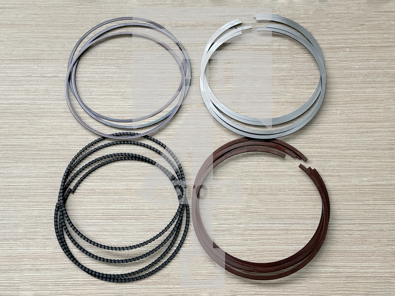 Piston rings EPRS1209 for gasoline engine 5.7L 3UR-FE for Toyota / Lexus