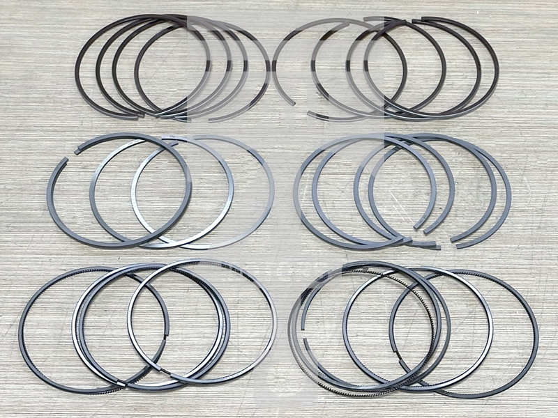Piston rings EPRS1224 for diesel engine 4.5L 1VD-FTV for Toyota / Lexus