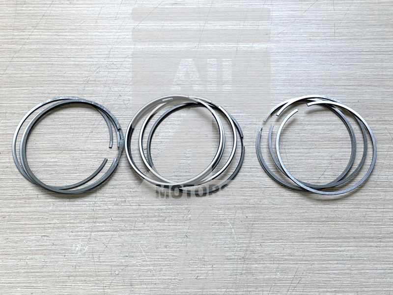 Piston rings EPRS1253 for diesel engine 2.8L 1GD-FTV for Toyota / Lexus