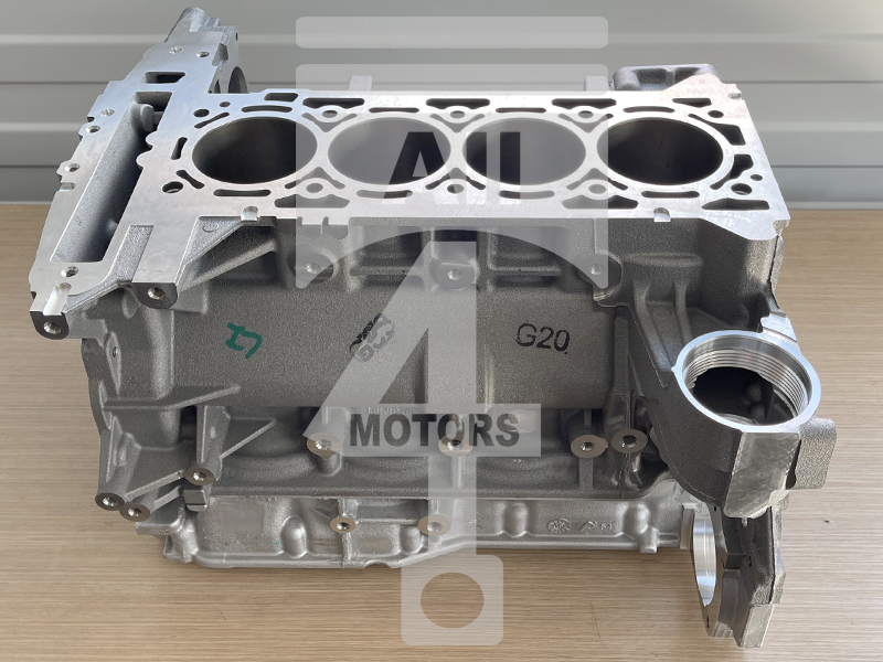 Cylinder block ESBN0505 for gasoline engine 2.4L A24XE / A24XF for Opel