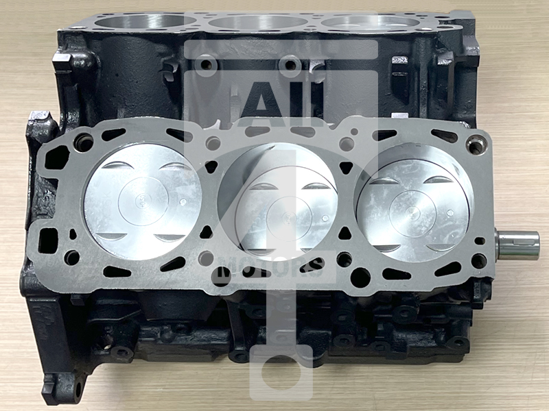 Cylinder block (reman) ESBR0906 for gasoline engine 3.8L 6G75 for Mitsubishi