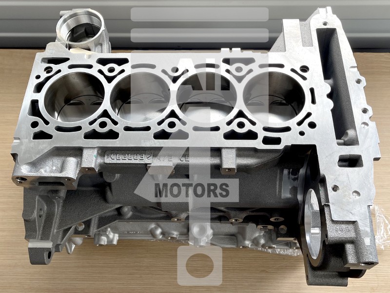 Cylinder block assy ESBS0505 for gasoline engine 2.4L A24XE / A24XF for Opel
