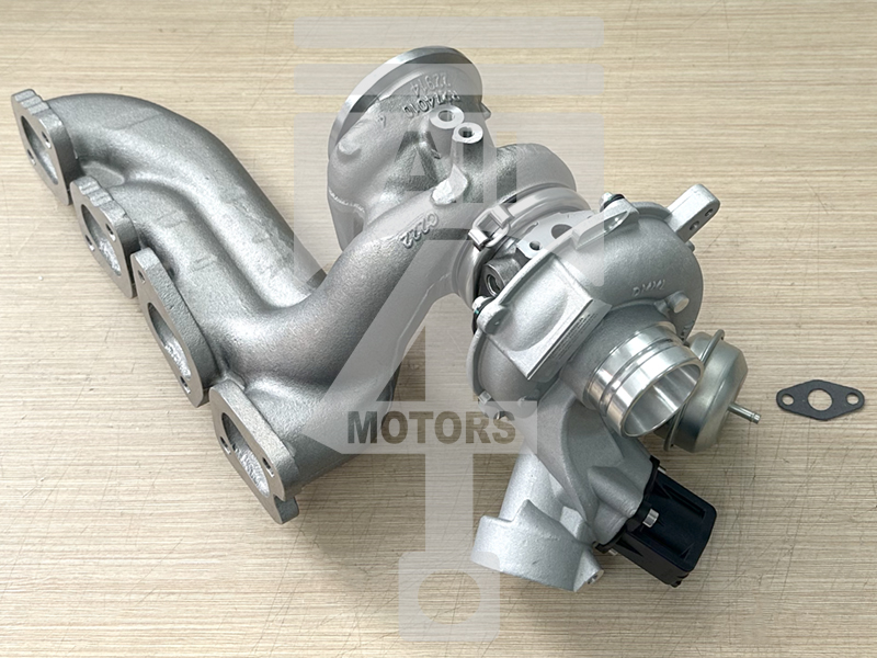 Turbocharger ETRC03082 for gasoline engine 2.0L M274 DE20 for Mercedes / Smart