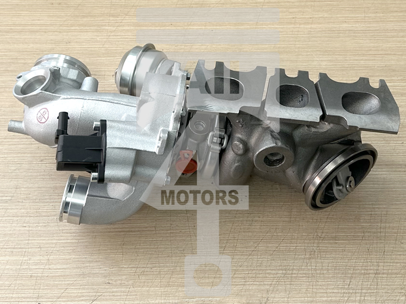 Turbocharger ETRC0308R for gasoline engine 3.0L M276 DE30 for Mercedes / Smart