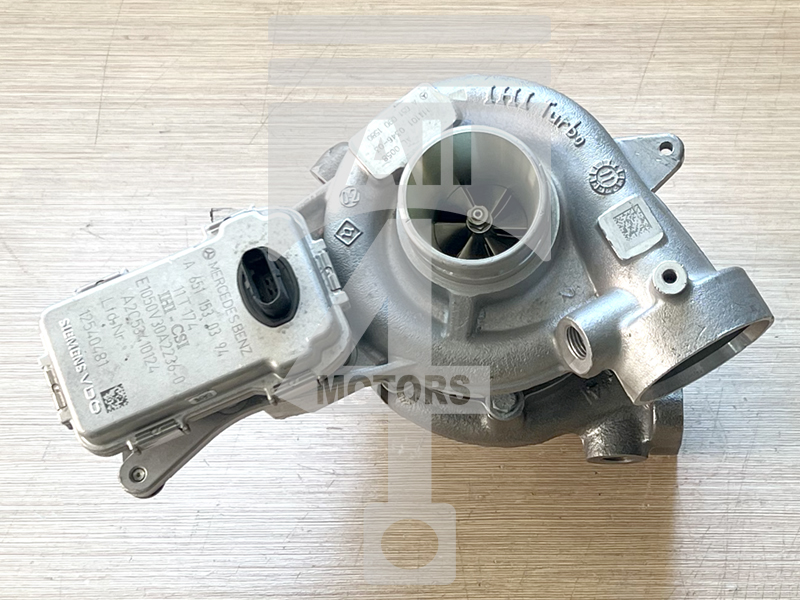 Turbocharger ETRC0310 for diesel engine 2.1L OM651 DE22 for Mercedes / Smart
