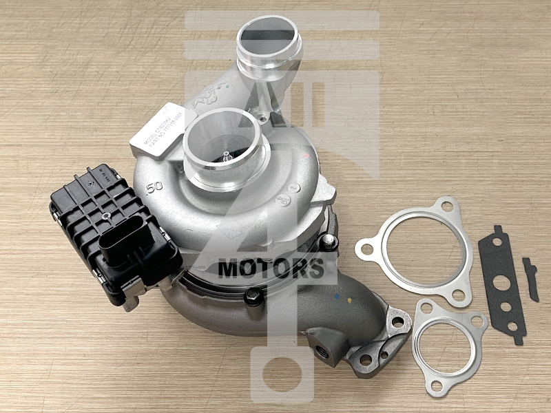 Turbocharger ETRC0321 for diesel engine 3.0L OM642 DE30 for Mercedes / Smart